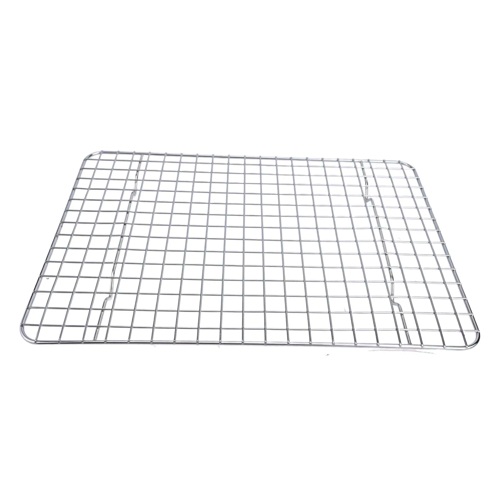 Stainless Steel Baking & Cooling Wire Rack Cookie Sheet Oven Pan 8.5x12inches Bread Cooling Rack Square Baking Rack