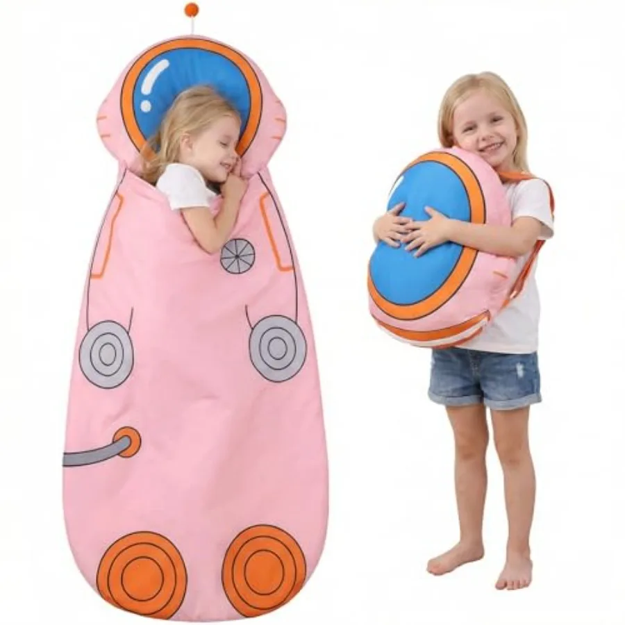 

Спальный мешок для отдыха с подушкой, туристический спальный коврик для сна