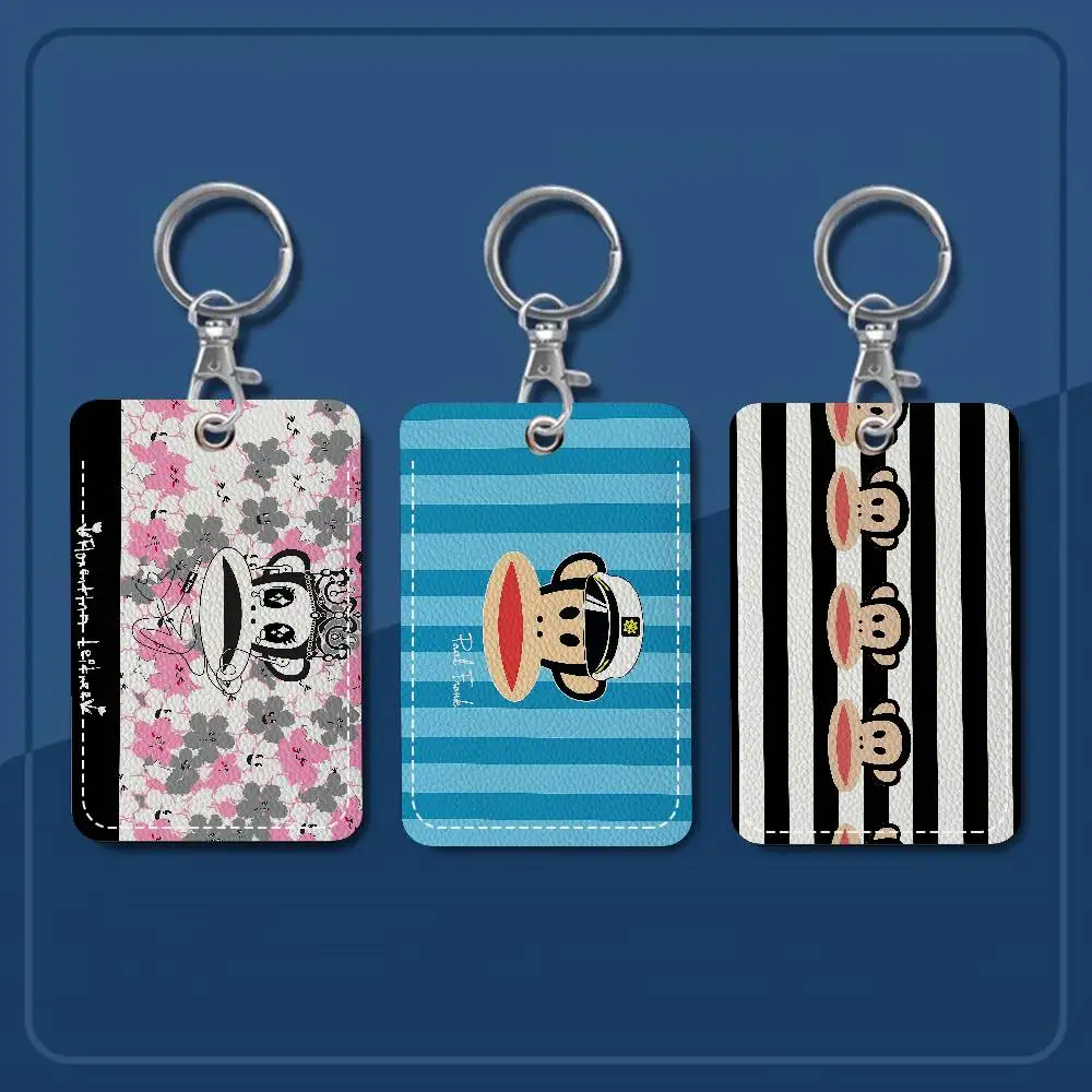 

L-Luxurious P-Paul Frank: Офисные принадлежности, брелоки для кредитных карт для мужчин и женщин, держатели для студенческих и ID-карт, держатели для удостоверений личности.