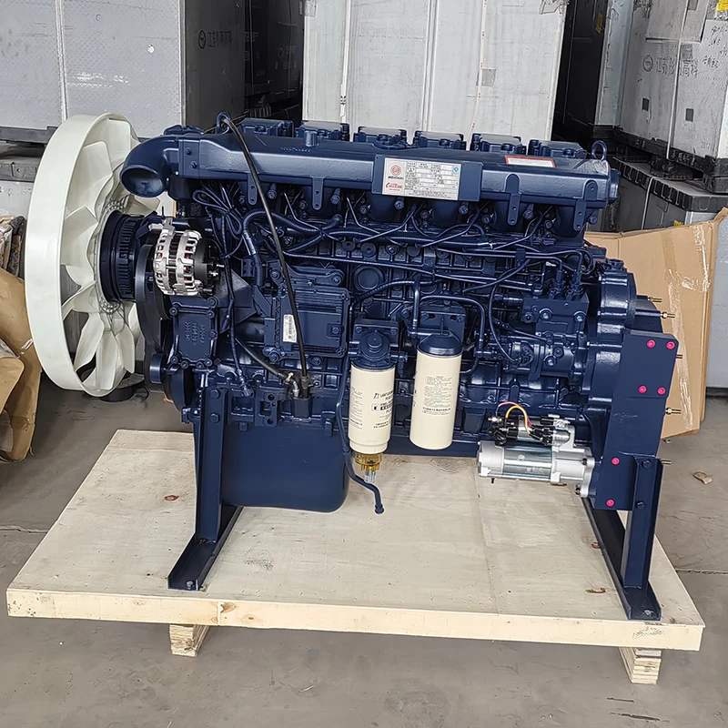 New SITRAK SHACMAN FAW DONGFENG Truck Engine Assembly Weichai WP12 430HP Iron Shandong Parts