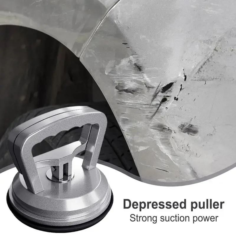 

Heavy-Duty Glass Suction Cup - Single-Jaw Handle Vacuum Lifter, Suction Tool for Car Body, Aluminum Ceiling Tiles & Floor Tiles