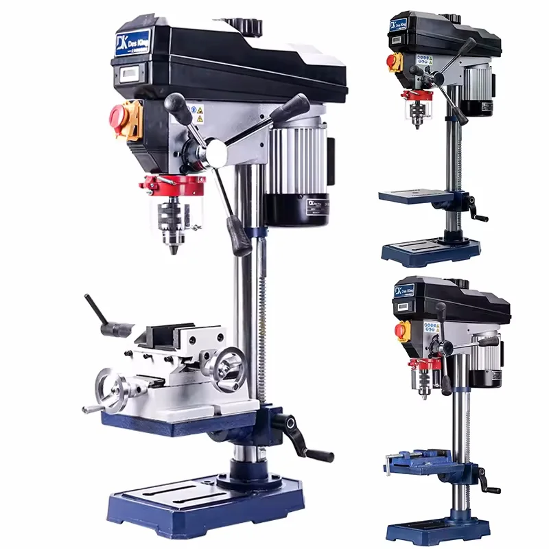 

Customizable CVT Benchtop Wood Benchtop Drilling Machine Mini Drilling Machine Adjustable Benchtop Drilling Machine