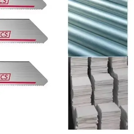 Conjunto de 5 Lâminas de Serra Sabre S922 de 150mm 18TPI para Metal e Madeira