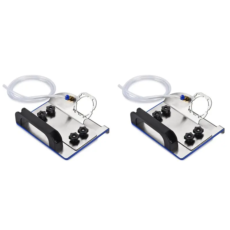 

2X 45 Degree Tile Chamfering Tool -Angle Grinder Stand For Tile 45° Chamfer Cutting,Grinder Tool-B61B