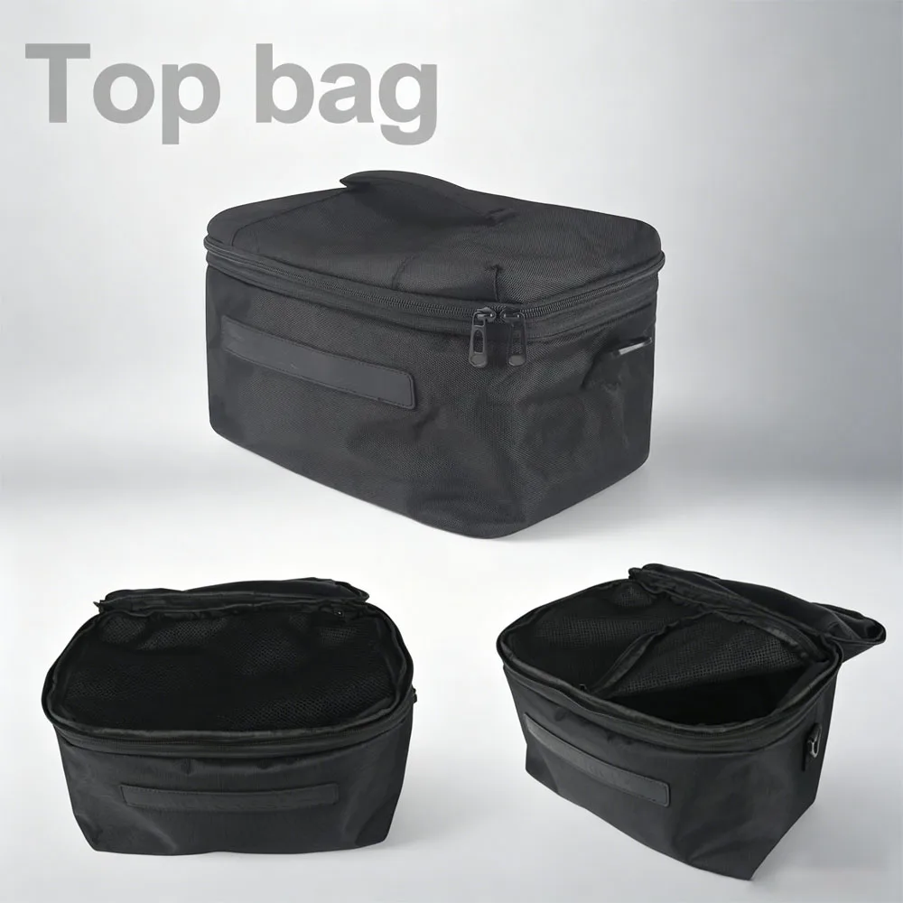 

For BMW R1300GS r1300gs R 1300 GS 2023-2025 New Motocycle Black Trunk Top box Inner bag Luggage case Storage bag