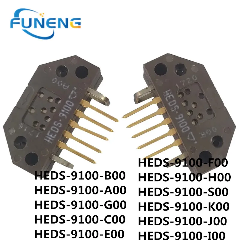 HEDS-9100 HEDS-9100#F00 A00 B00 C00 E00 G00 H00 I00 J00 K00 S00 Two Channel High Resolution Optical Incremental Encoder Modules