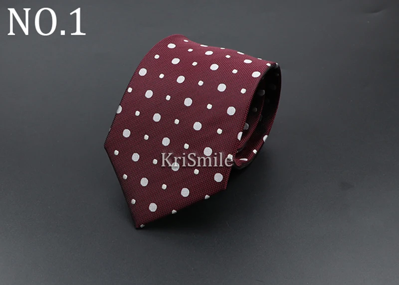 Novelty Ties For Men Cartoon Dog Dots Paisley Striped Fashion Mens Business Meeting Wedding Tuxedo Suit Shirt Daily - detail 4