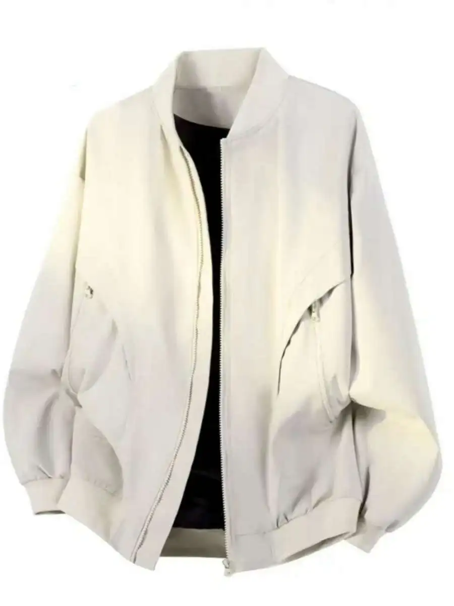 

Мужская ветровка в стиле ретро-авиатора, весна-осень, новая, повседневная, трендовая, брендовая, уличная, для пар