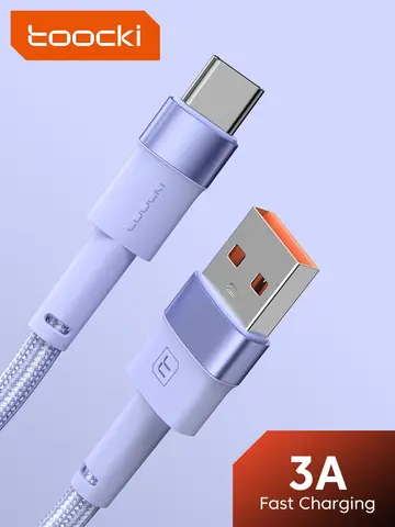 Кабель Toocki Type-C для быстрой зарядки мобильных телефонов — фото устройства