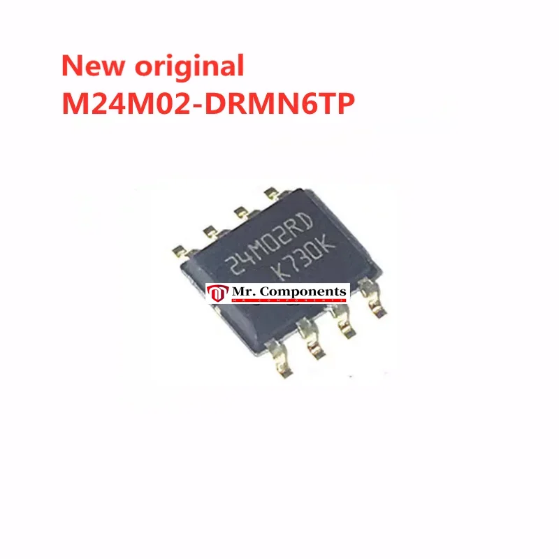 5PCS M24M02-DRMN6TP 24M02RD M95M02-DRMN6TP 95M02RD M95M04-DRMN6TP 95M04RD SOP-8 2Mbit or 4Mbit serial I2C bus chip In stock