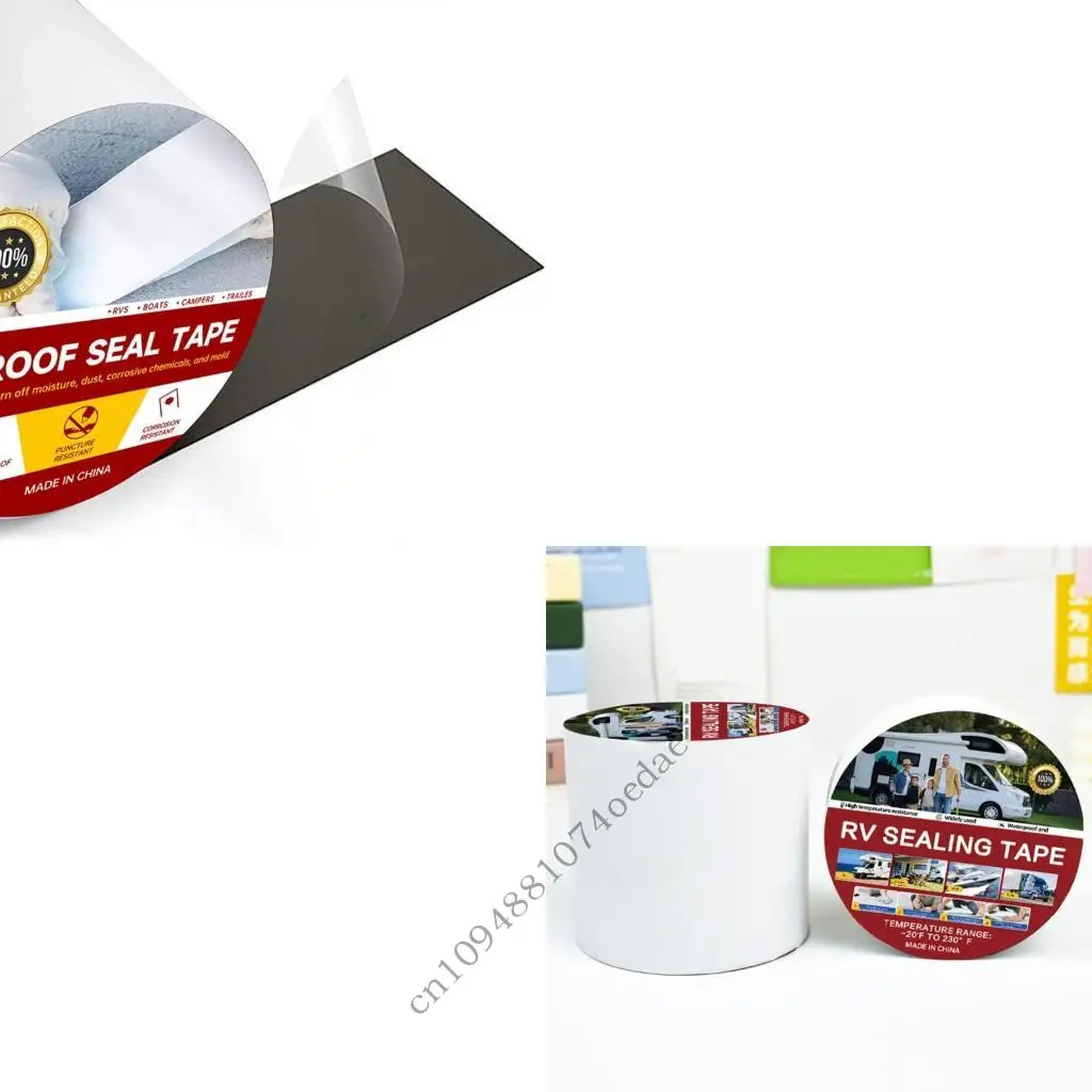 Quality RVs Roof Patch Tape For All Weather Leak Proof Sealing Easy To Use 