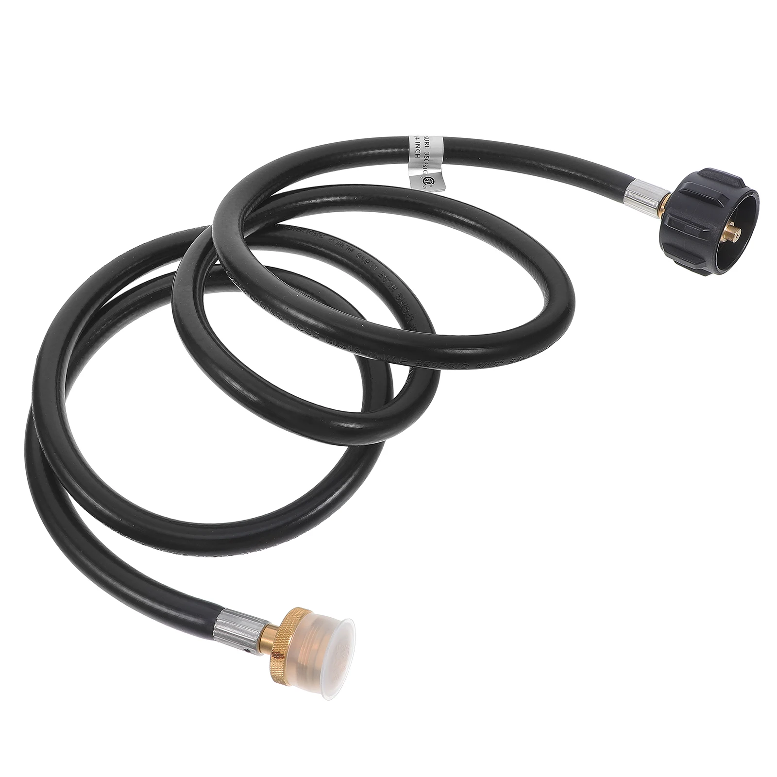 

1pc Gas Cylinder Conversion Head Tube 6FT PVC Propane Hose Camping Stove Extension Fireplace Pipe Grill Connector Burner Adapter