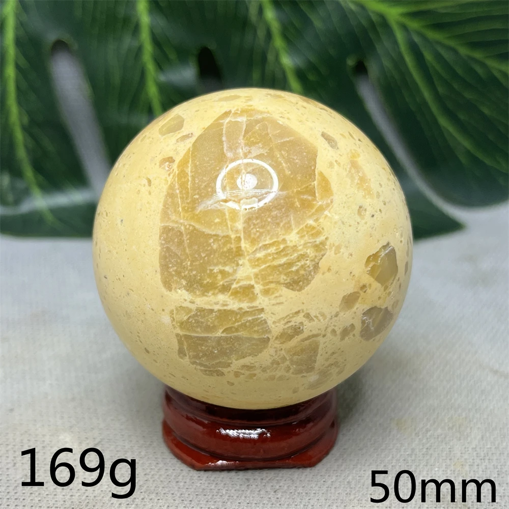 Australian Gold Opal Ball Hand-polished Home Room Decoration Holiday Gift Spiritual Stone Healing Witchcraft altar Prayer
