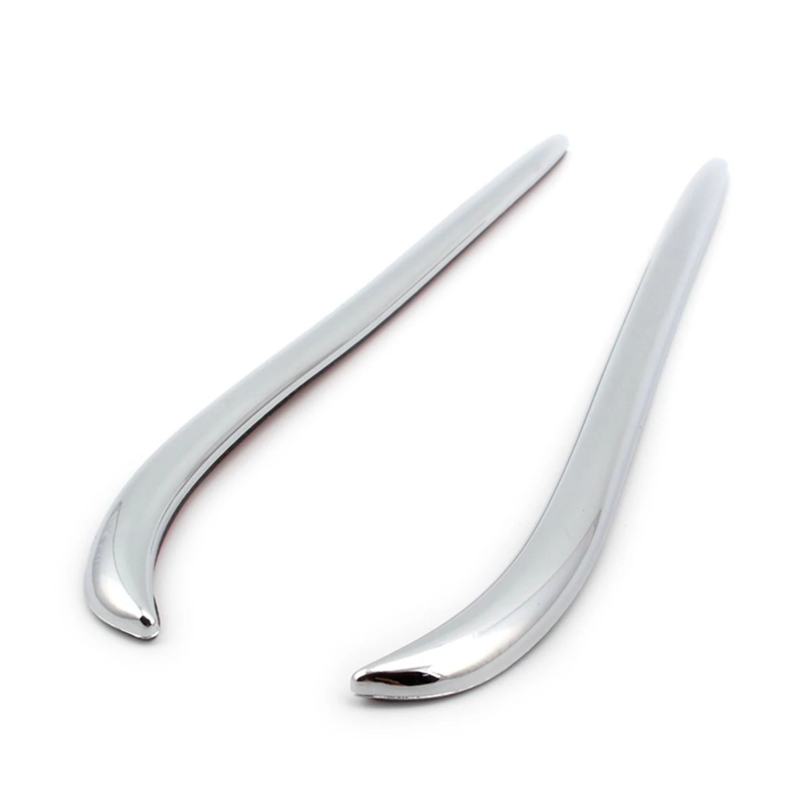 

2 шт., украшение для обтекателя бровей для мотоцикла Honda Goldwing GL1800 2001-2011