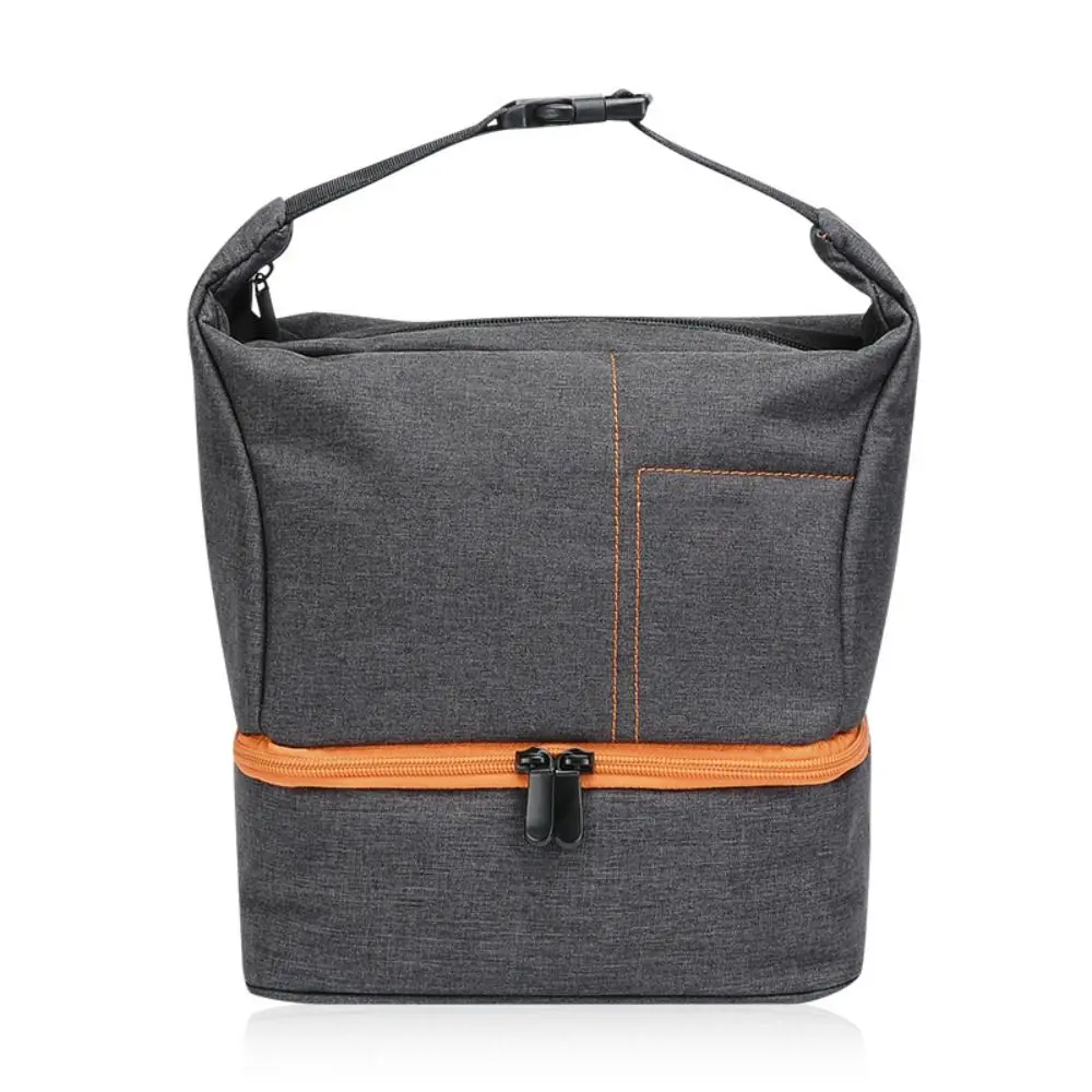 Bolsa para câmera dslr de ombro único, partição de inserção, divisor acolchoado, bolsa para fotografia, lente à prova d'água, bolsa para câmera