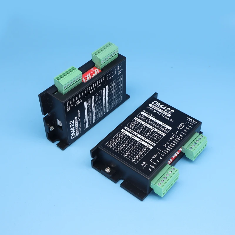 Mounting Machine 20/28/35/42 Hollow Stepper Motor Driver Pulse Small Volume Low Heating Controller