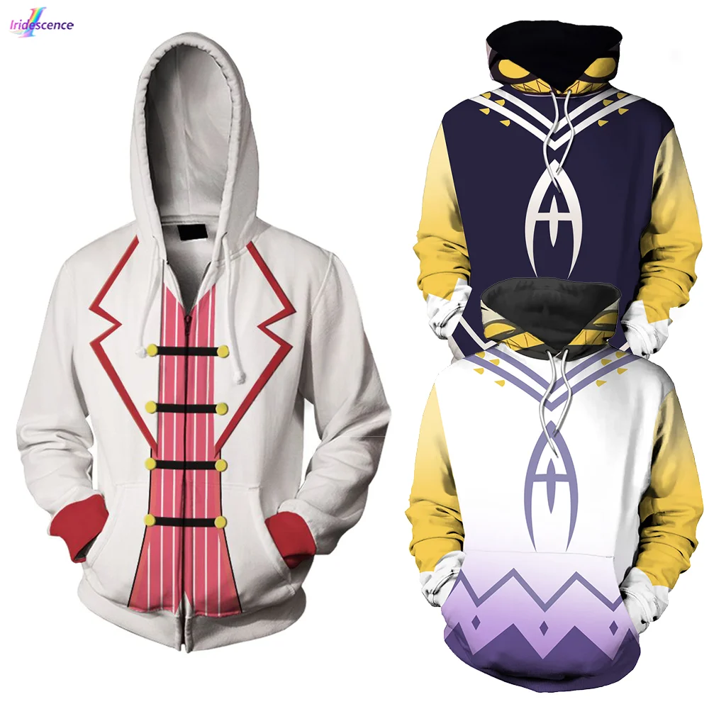 

Люцифер Косплей Адам костюм фэнтезийные толстовки повседневный пуловер толстовка с капюшоном аниме отель для взрослых женщин мужчин маскировка на Хэллоуин