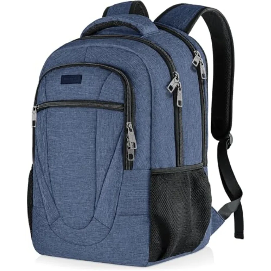 

Backpack for Woman and Men, Travel Laptop Backpack, Waterproof College Back Pack for Laptop Backpack, Adult Busess Computer Tra