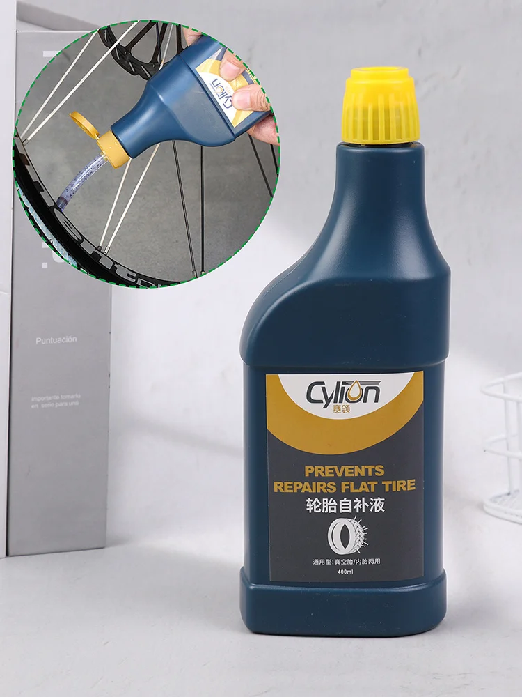 AliExpress NONE Mountain Bike Tire Repair Fluid Sealant Bicycle Motorcycle Tire Self-rehydration Effective Fast Protection Puncture Sealant