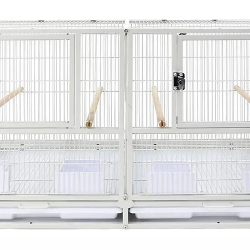 Simple Pet Aviary Bird Cage Parakeet Rabbit Protective Chinchilla Breeding Cat Outdoor Hut Bird Cage Quail Pajaros