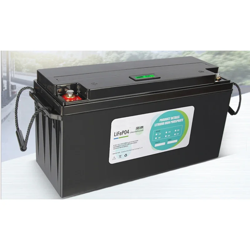 Intelligent BMS 12v100ah 220ah 36v 24v 300ah 250ah 200ah 180ah 150ah 120ah lifepo4 12v 100ah lithium solar battery