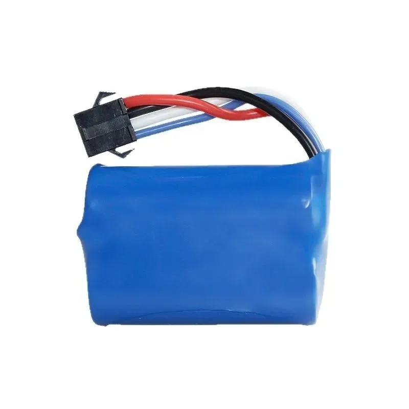 For 7.4V 1200mAh 15C Lithium Battery Pack 18500 For RC Aircraft High Speed Car Boat Accessories Remote Control Drone Battery
