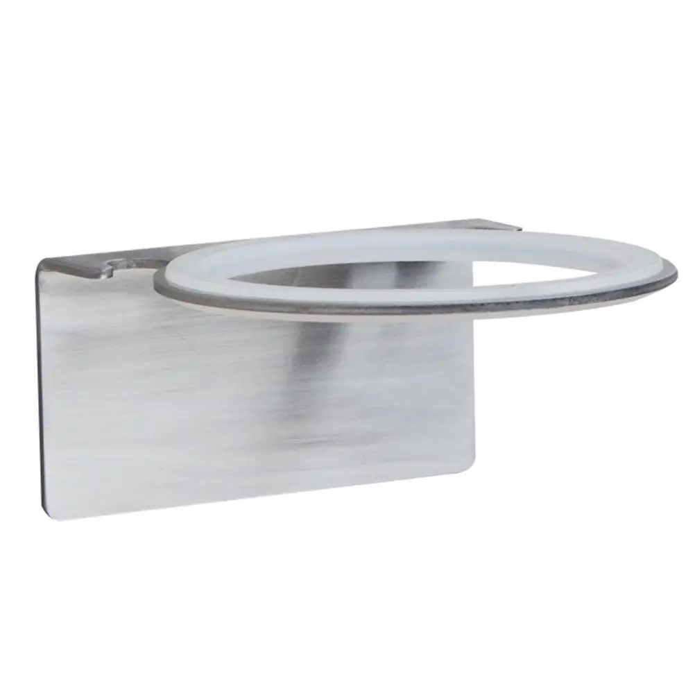 

1Pcs Stainless Steel 304 Hair Dryer Wall Holder Rack Space Saving Bathroom Bedroom Washroom Organizer for Home Barbershop