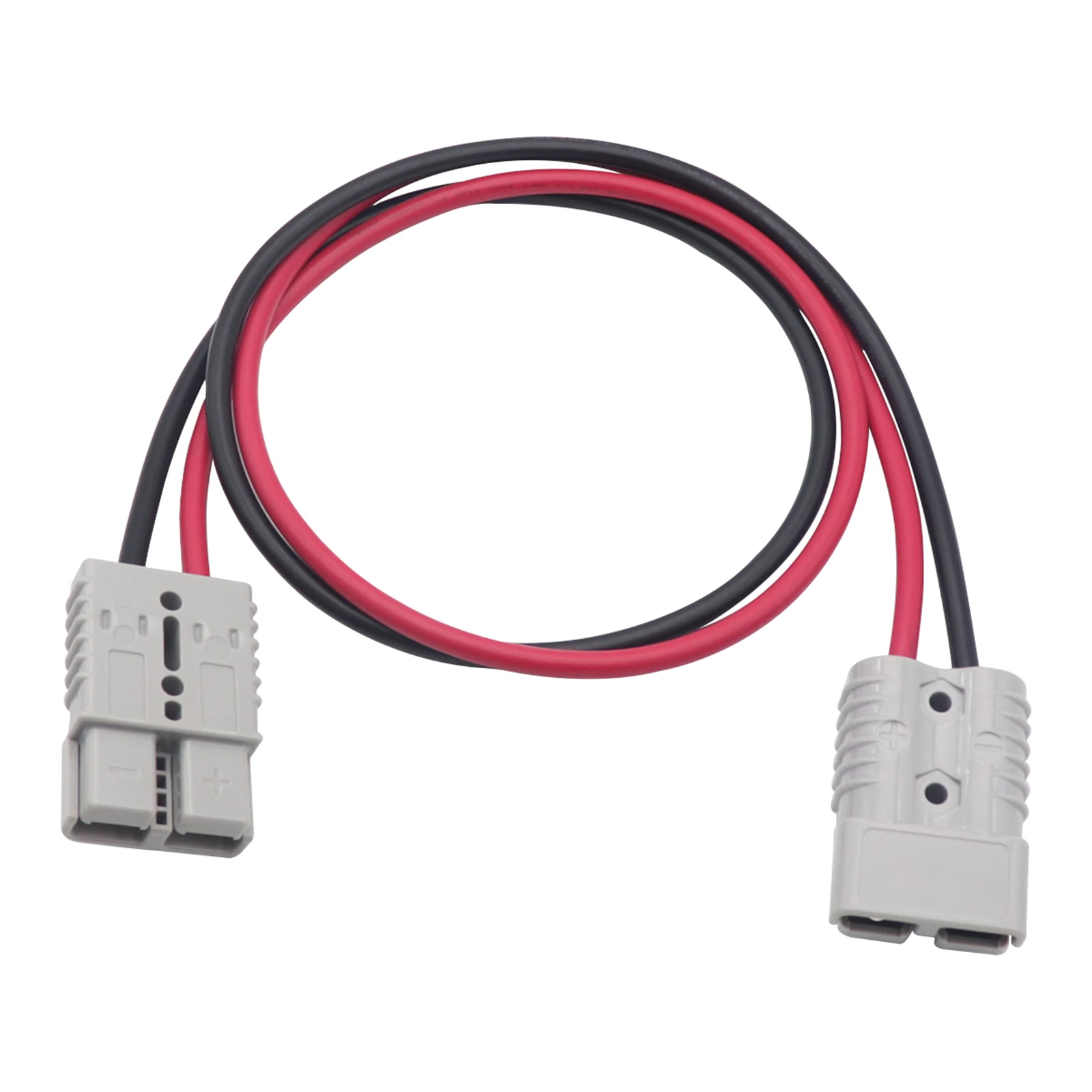 

Комплект вилок Anderson 50A (AOM2613-50A) с силиконовым проводом 6AWG 1,2 м для прицепа на колесах, другой аксессуар для электрического подключения автомобиля