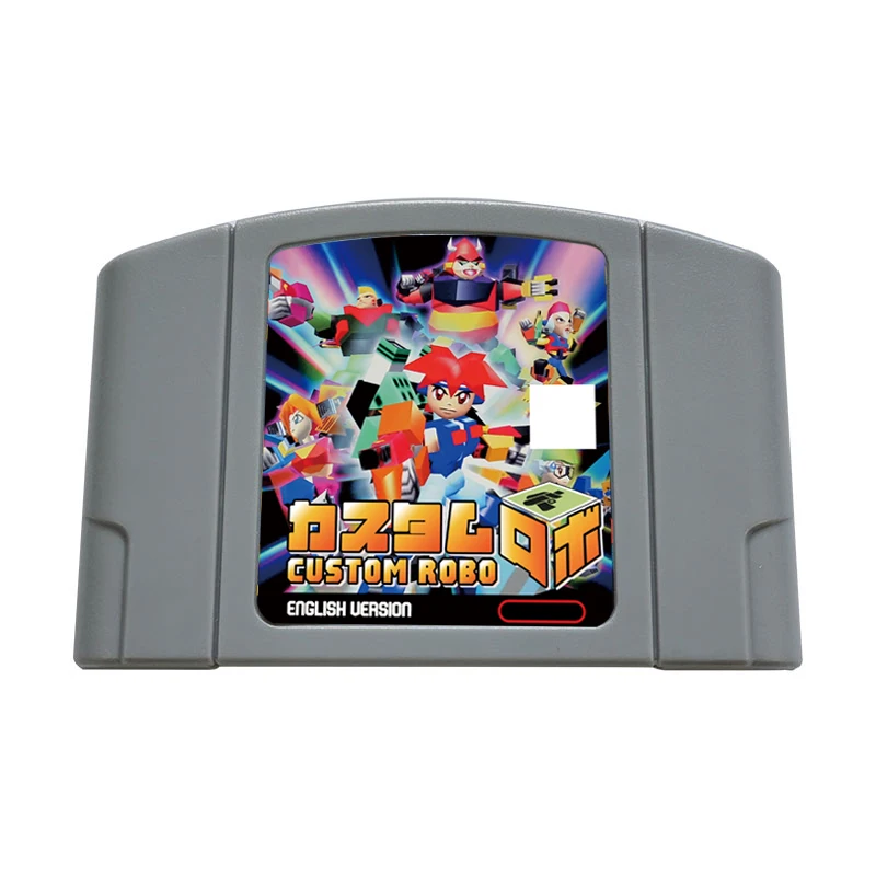 Custom Robo N64 Cartridge 64 Bit Video Game For Nintendo 64 Console - English Language