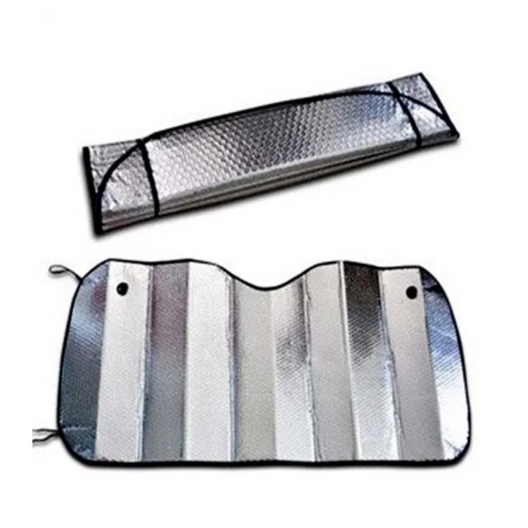 New Car Front Window Sunshade UV Protection Shade Sun Protector Windshield Visor Cover Auto Curtain Sunshade Accessories