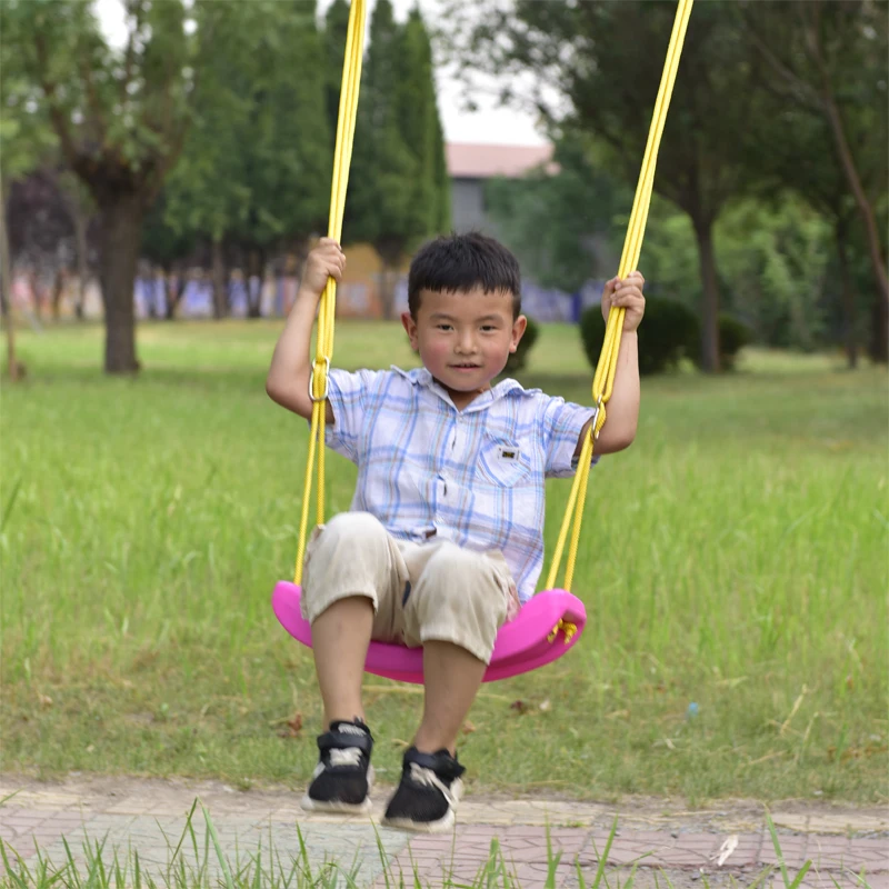 

Plastic swing outdoor children indoor household hard board swing rocking chair outdoor horizontal bar sling adult hammock seat