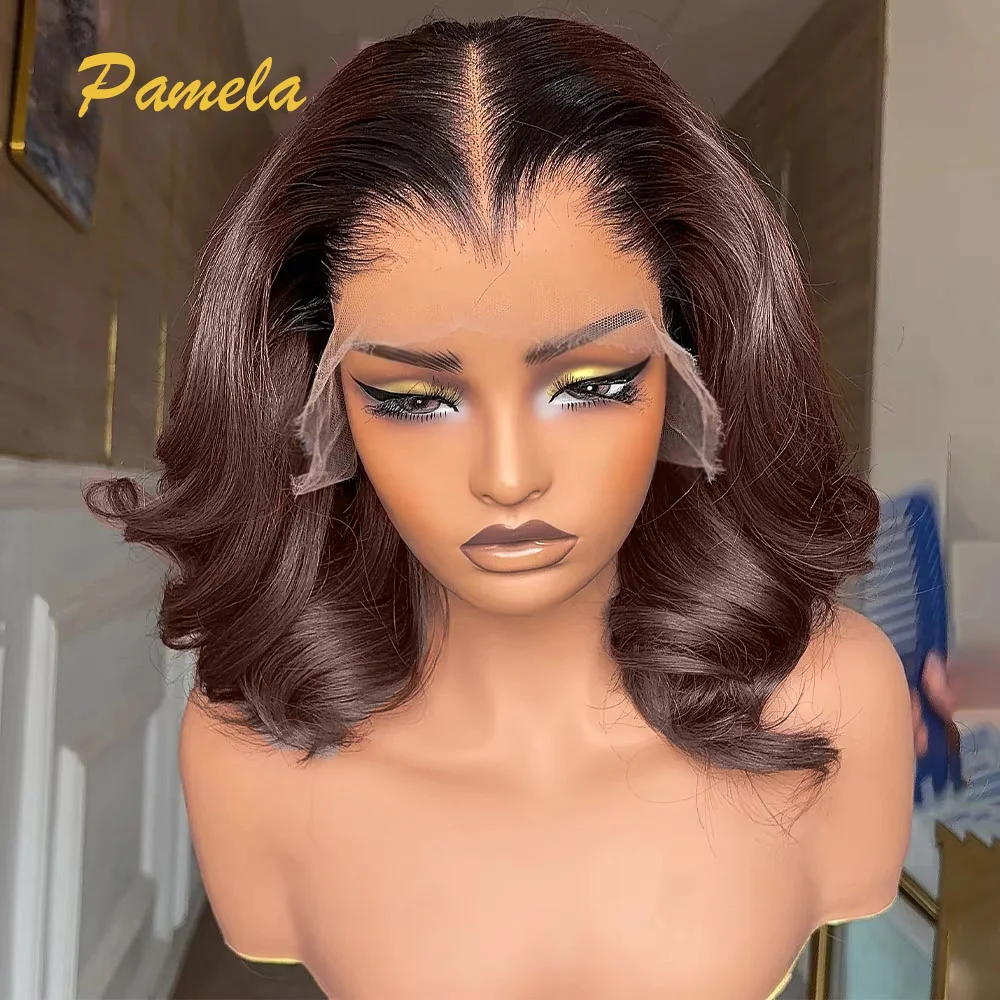 

Lagos Hairline Свободный парик с глубокими волнами 250 Плотность 13x4 Кружевные фронтальные бесклеевые парики Человеческие волосы Предварительно выщипанные женские парики Готовые к ношению