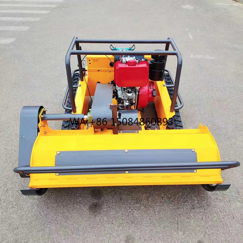 Smart - Terrain - Adaptive Robot Lawn Mower for UK Gardens with High - Sensitivity Terrain Analyzer