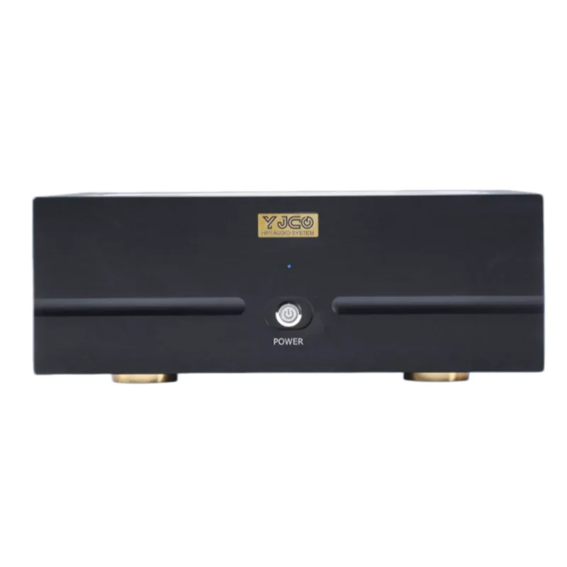E550 field effect transistor high-power HiFi fever Class A pure post-amplifier (refer to Gold @ Voice Circuit)