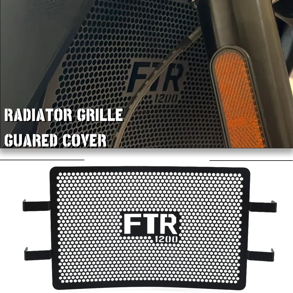 

FOR INDIAN FTR 1200 CARBON RALLY SPORT 2020-2025 Accessories Motorcycle CNC Radiator Grille Guard Water Tank Cover Protection