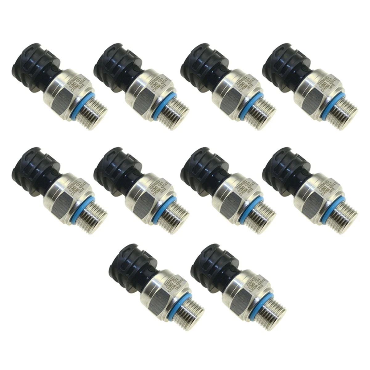 #225Z Fuel Oil Pressure Sensor Switch for Volvo Penat Truck D12 D13 FH 21634021,20634024 21302639 21540602 10 PCS (Photo Color)