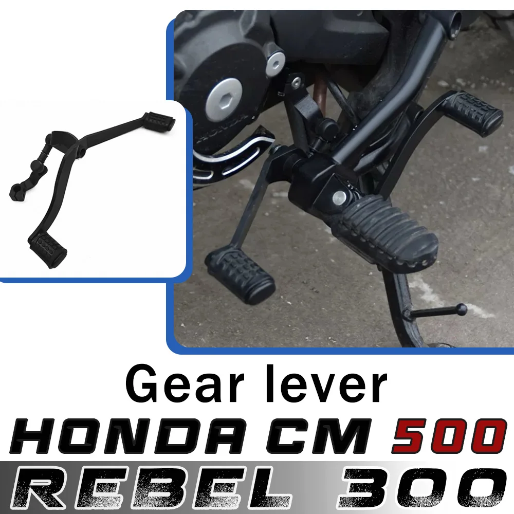 

Motorcycle front and rear gear lever shift lever speed pedal rebel modification accessories for Honda Rebel CM300 CM500