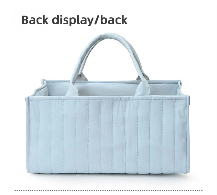 Organizer Spacious Foldable Purse with Sturdy Handles, Wipe Storage Pocket Women's & ' Large Capacity Diaper Bag - All-in-One