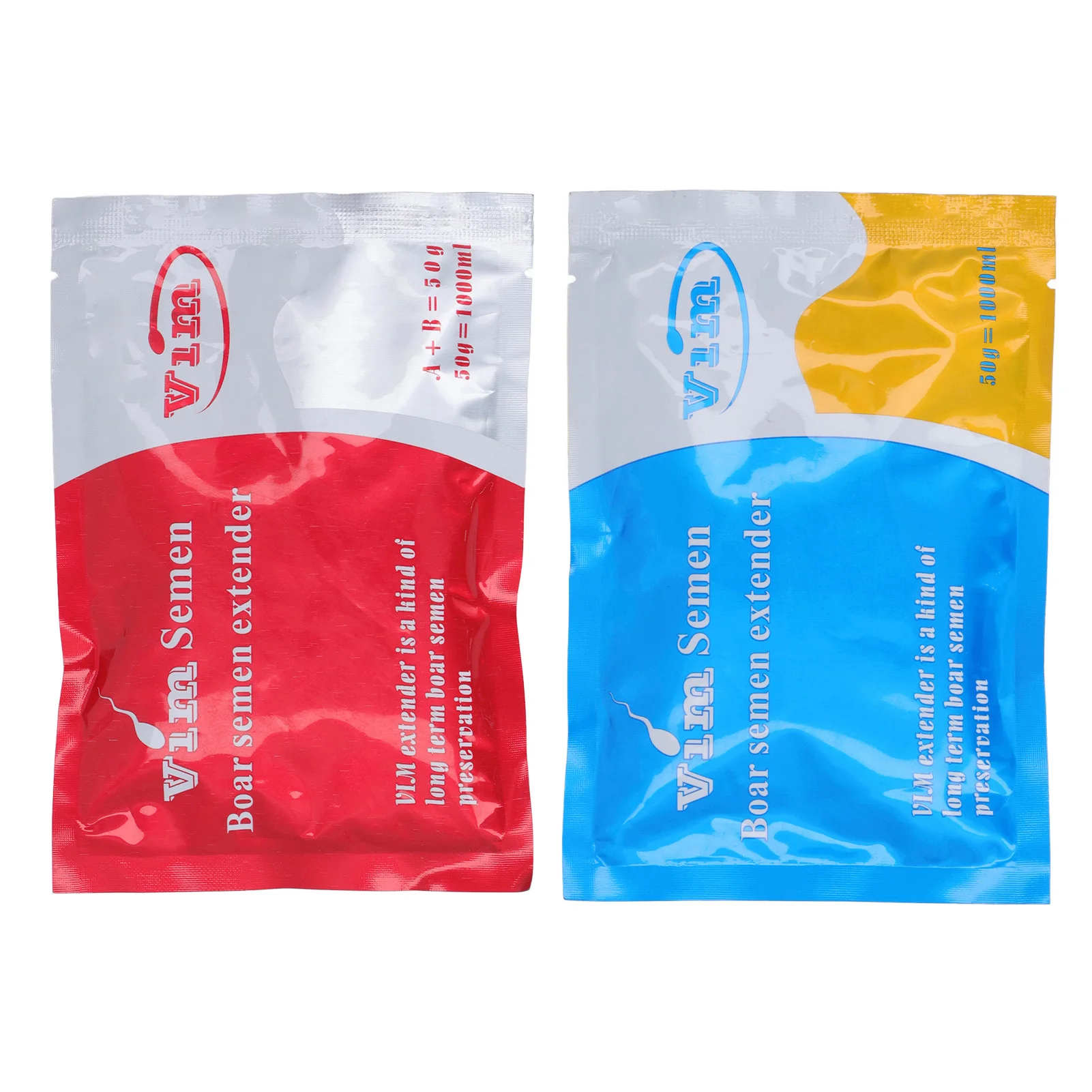 Animal Semen Nutrition Powder Nutrient Buffering Substances 1 Bag Cold Resistacnce Boar Semen Extender Safe for Livestock Farm