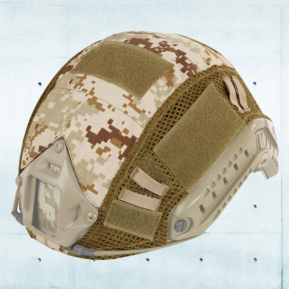 

Camouflage Cover Military Style Digital Desert Protective For Outdoor Sports Hunting Climbing