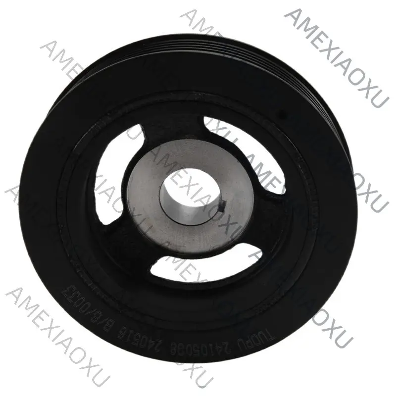

Шкив коленвала Strange для Aveo 1.5 2024 L2B, Buick Kaiyue, Sai Euro 3, Lang Kwoz, Cruze. Номера деталей: 24105088, 24102534