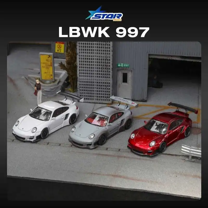 

PreSale STAR 1:64 LBWK 997 Diecast Car Model Collect Miniature Toys