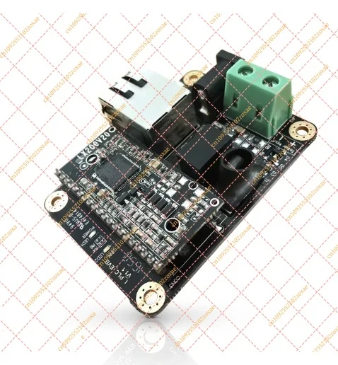 LX200V20 EVB Power Line Ethernet Adapter Twisted Pair Interface 200Mbps High Speed Transmission Development Board