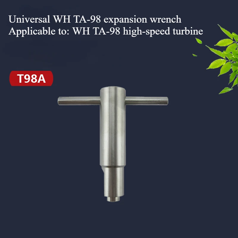 Dental Universal WH T98A Dental Turbine Cap WH TA-98 Dentist Torque Head Repair Tool Back Cover Button Repair Wrench