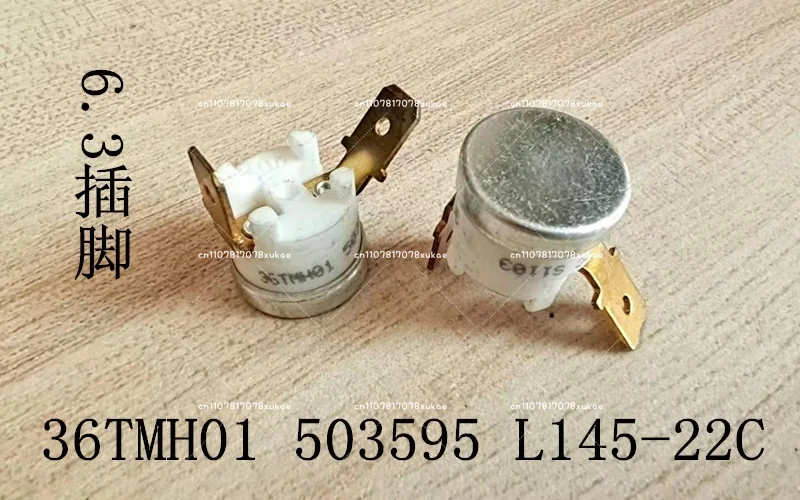 5Pcs 36TMH01 Ceramic Temperature Controller Switch L145-22C Normally Closed 145 Degree