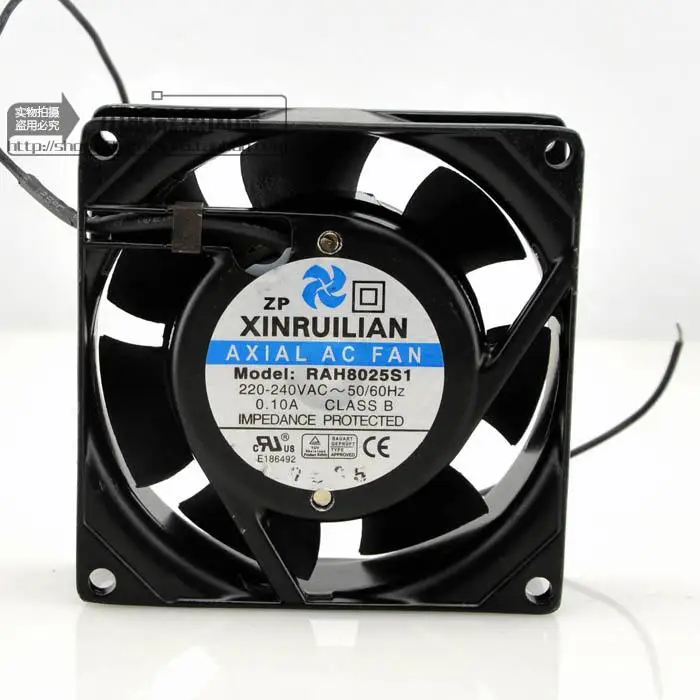 NEW ORIGINAL RAH8025S1 220/240V 0.10A 8025 80*80*25 mm COOLING FAN