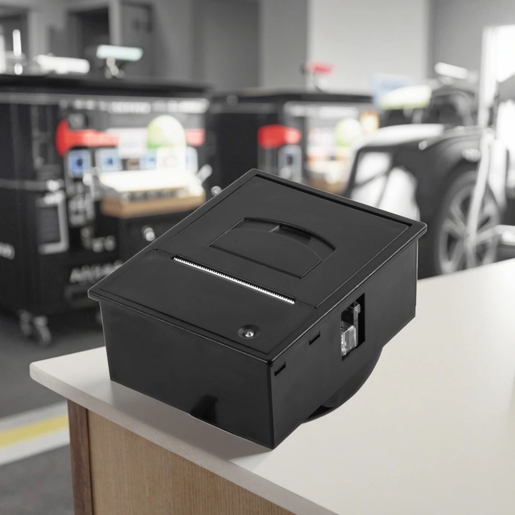 

58mm Kiosk Thermal Label Printer Support USB RS232 TTL 12-24V with Different Language Support for Embedded Devices