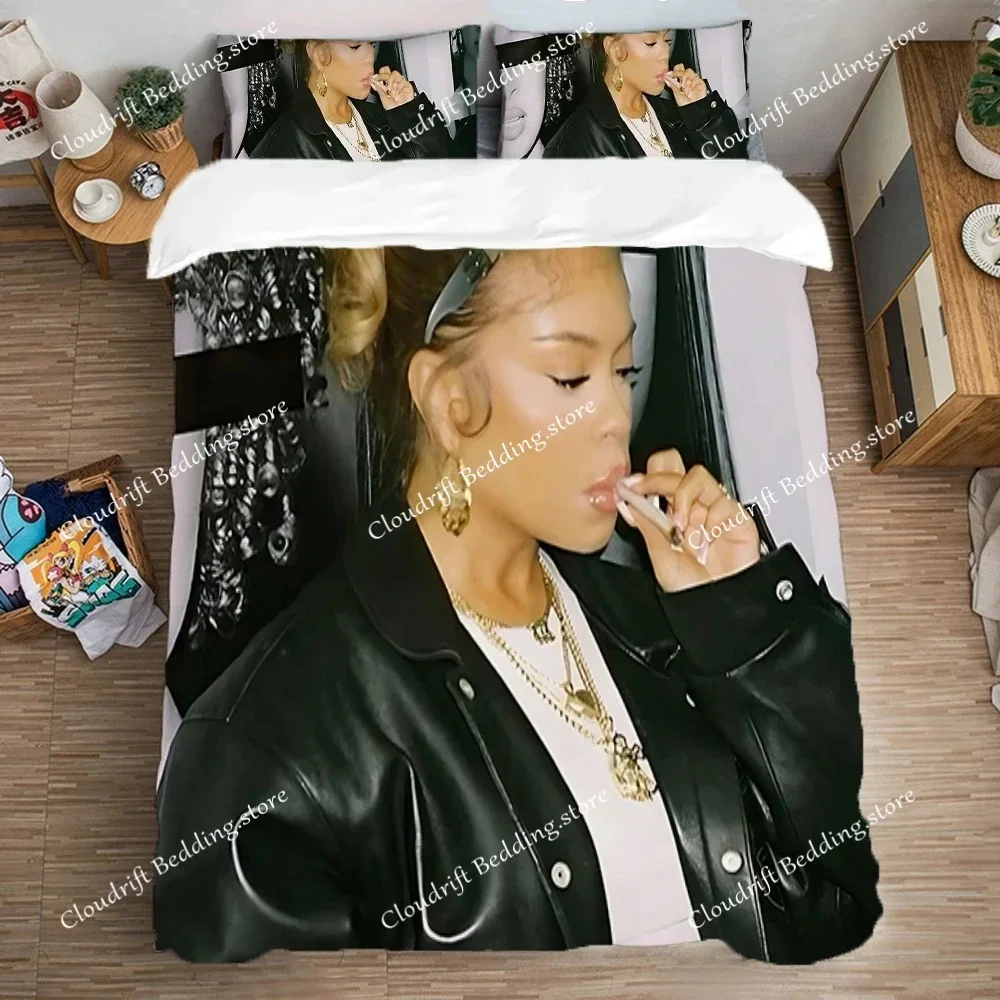 

Fashion Bed Linen Sets L-Lattos Bedding Set Double Size Art Quilt Cover Duvet Covers Pillowcase Comforter Queen Home Textile026