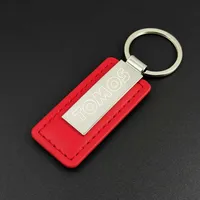 New Zinc Alloy PU Leather Keychain For Tomos Nitro Arrow Sprint LX Streetmate R A35 Racing TT Motorcycle Accessories