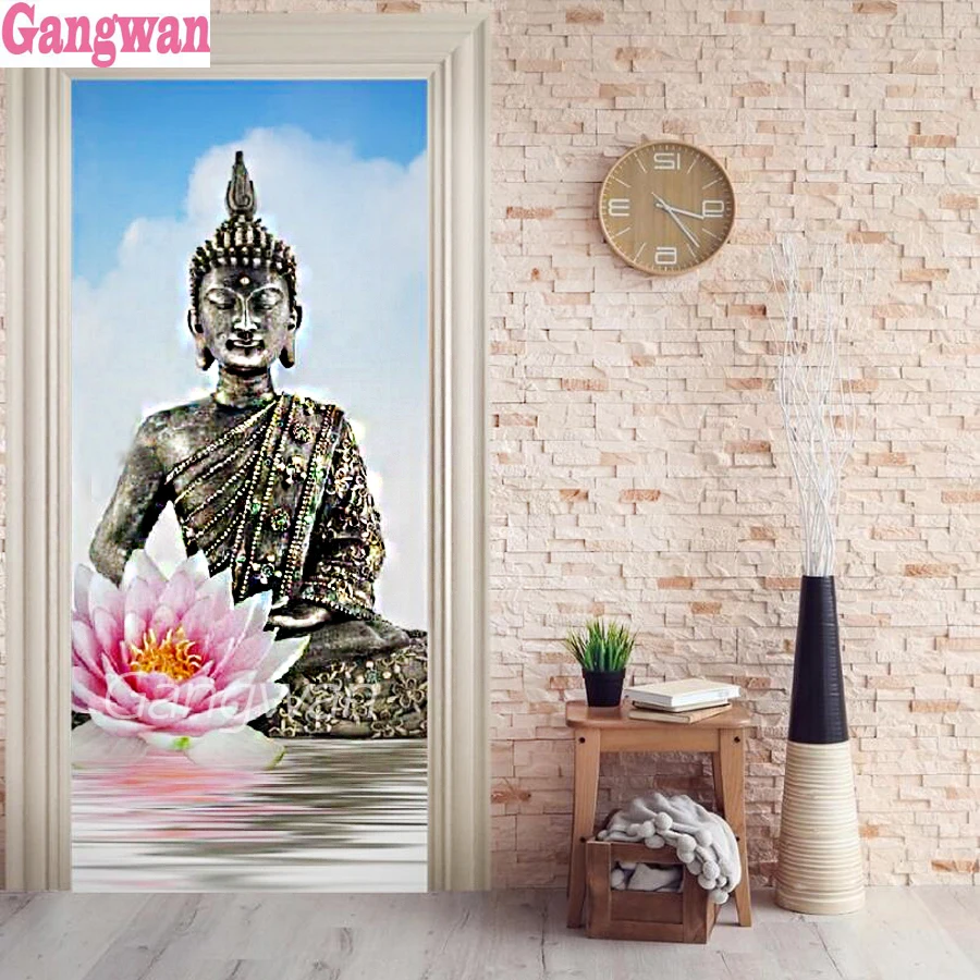 buddha lotus pictures 5d diamond painting full novelty 2020 mosaic art diamond embroidery puzzle new hot large home decoration